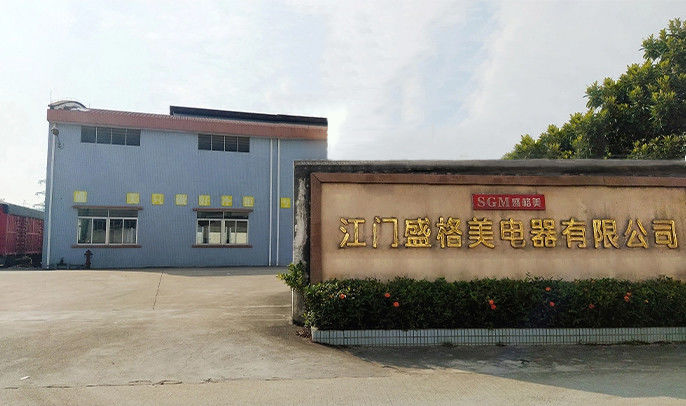 Porcellana Jiangmen Shenggemei Electrical Appliance Co., Ltd